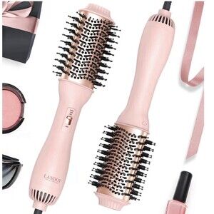 Hair Blow Brush Hair Dryer Hot Air Brush with Oval Volumizer High-Speed New
